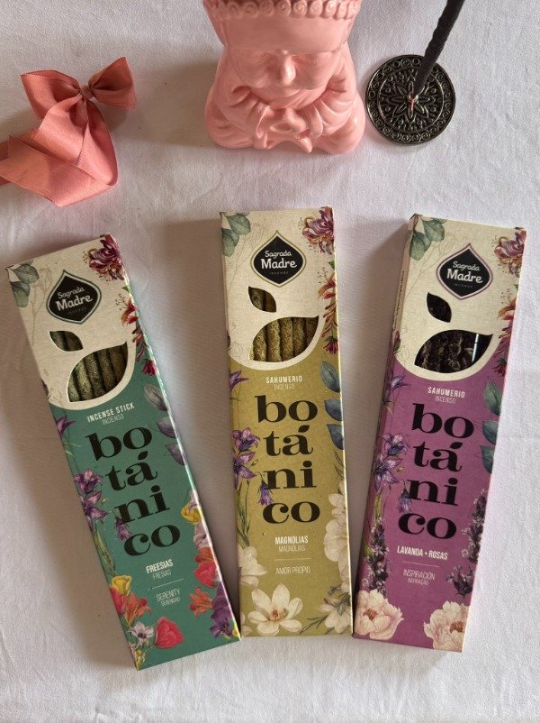 Producto - Sahumerios Botánicos