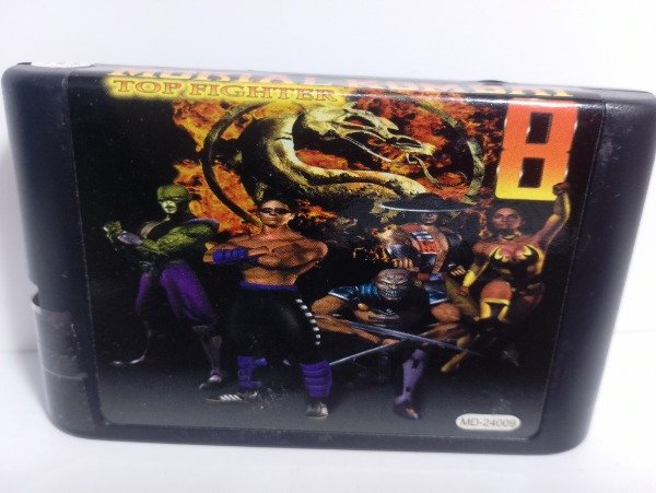 Producto - Top Fighters 2000 MK VIII (Hack) - Sega Genesis (Actual - 2)