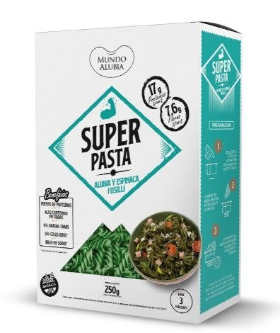 Producto - Fusilli de Alubia y Espinaca