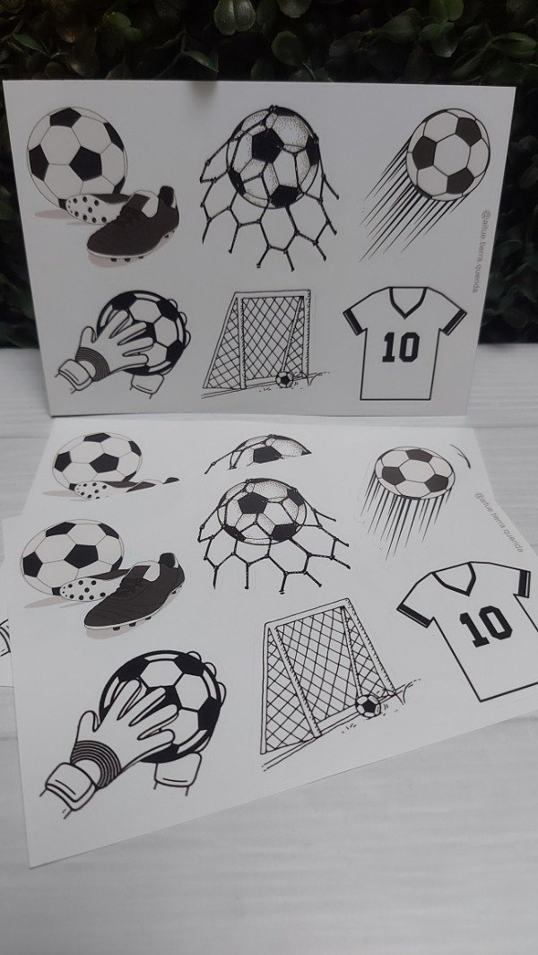 Producto - Stickers FÚTBOL x2u