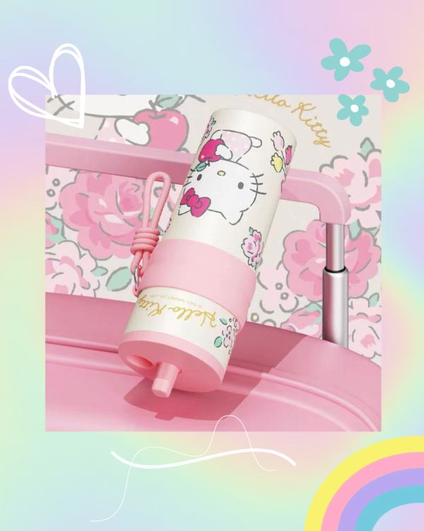 Producto - Vaso Térmico 720ml Hello Kitty - 1