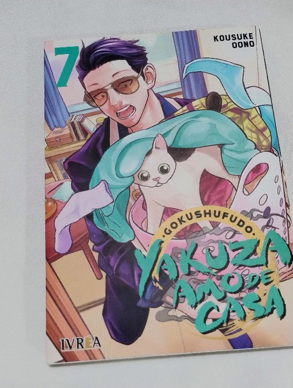 Producto - Yakuza Amo de casa #7
