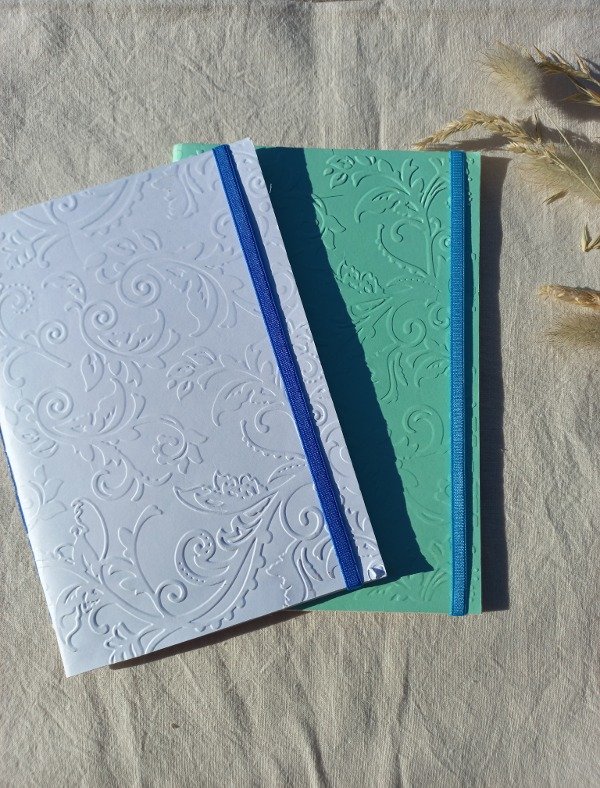 Producto - Libreta gofrada
