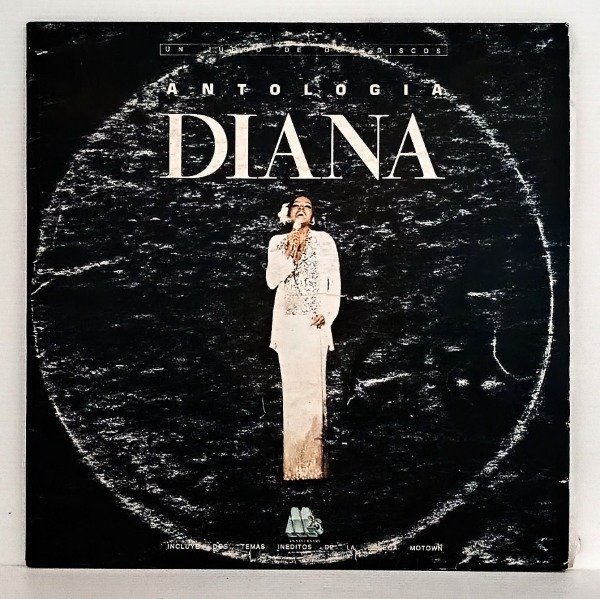 Producto - DIANA ROSS - ANTOLOGIA DIANA (ALBUM DOBLE)