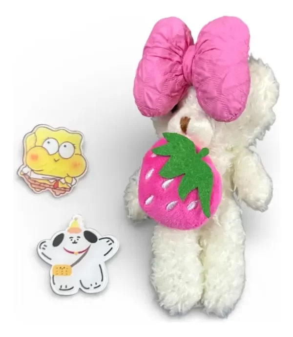 Producto - Bolso Totebag Osito peluche + Regalos - 2