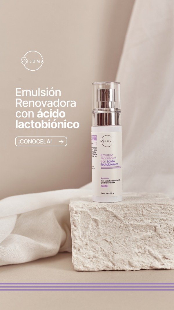 Producto - EMULSIÓN RENOVADORA LACTOBIONICO