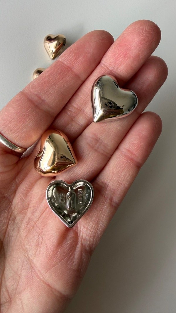 Producto - Botón corazón 3d - 1