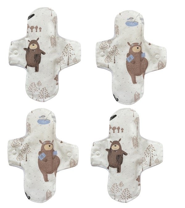 Producto - Pack de cuatro toallitas regulares - Osos