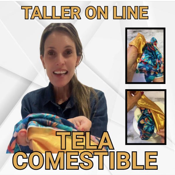 Producto - TALLER ON LINE TELAS COMETIBLES
