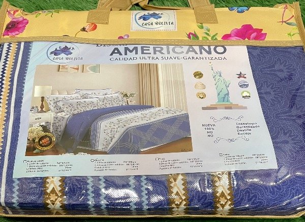 Producto - Sabana casa Bolivia QUEEN - 9