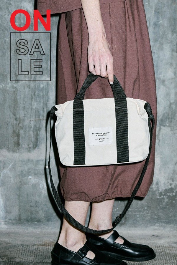 Producto - Cartera Chica Algodón