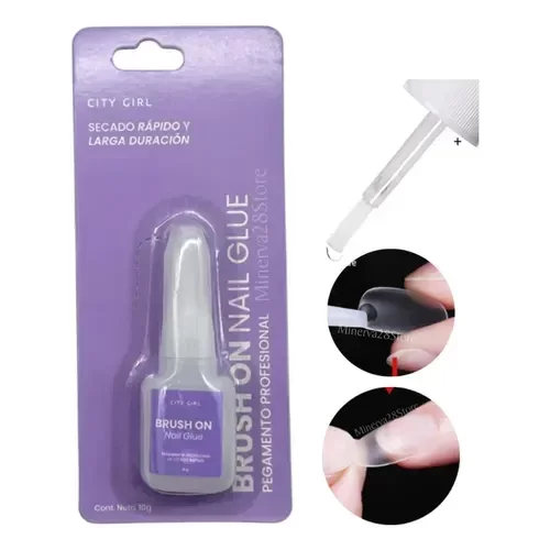 Producto - Pegamento de uñas secado rápido - City Girl - 1