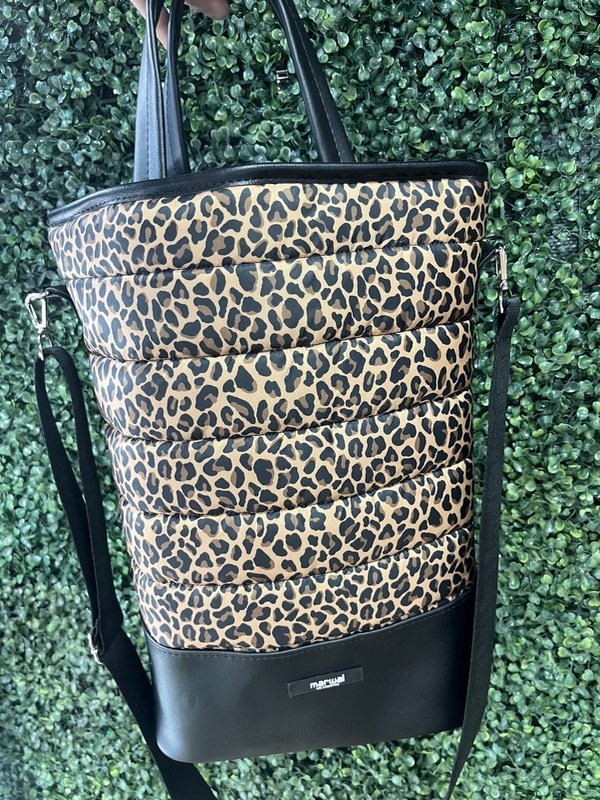 Producto - Bolso matero animal print