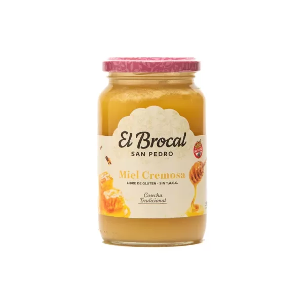 Producto - El Brocal - Miel Cremosa.