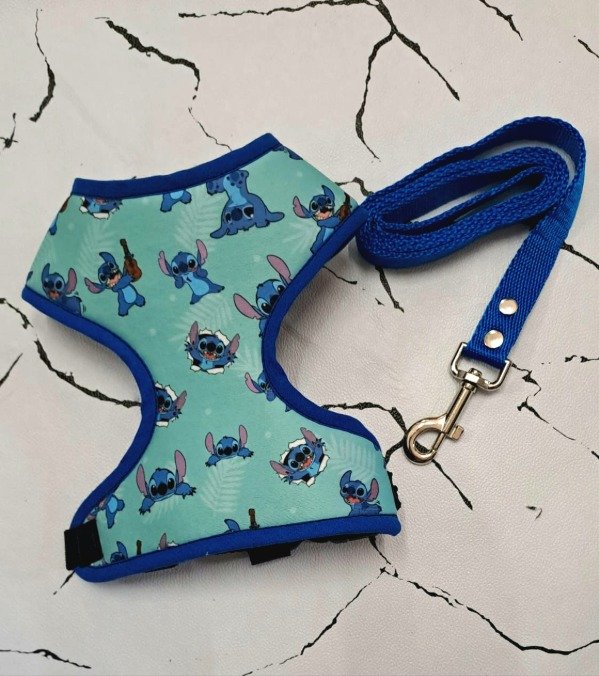 Producto - Pechera Stitch azul