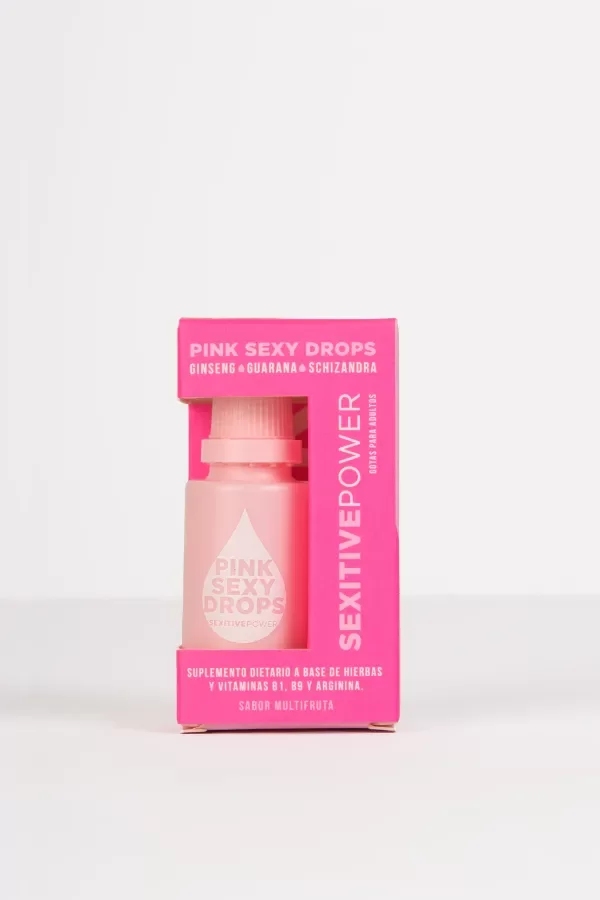 Producto - Suplemento PINK SEXY DROPS - 20ml