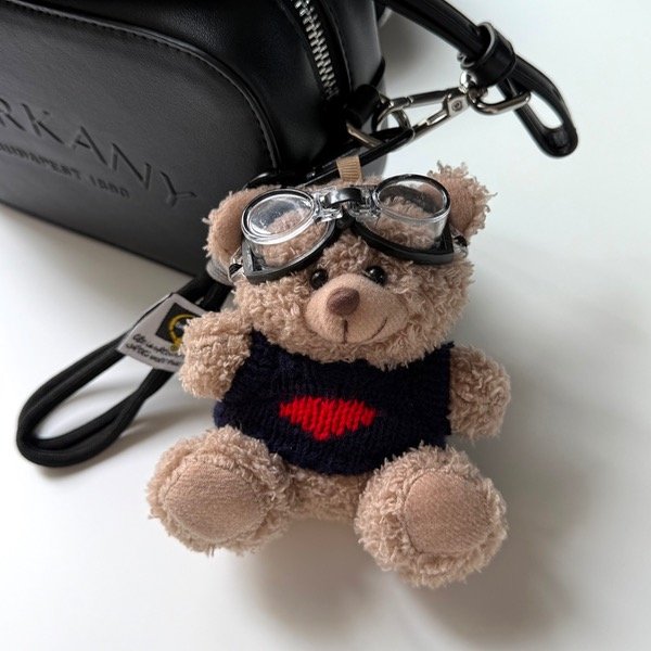 Producto - Llavero osito piloto