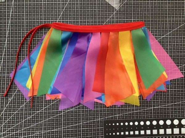 Producto - Guirnalda Flecos de Tela al Corte Multicolor x 2 Mts! - La Chancha Bípeda - 3
