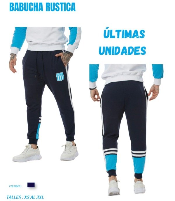 Pantalón unisex Racing Club
