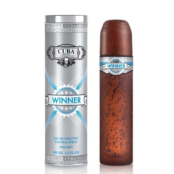 Producto - CUBA WINNER, EDP X 100 ML