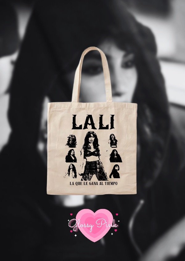 Producto - Tote Bag Collage Lali - DTF