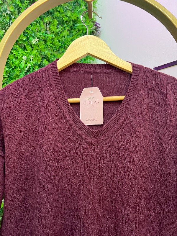 Producto - Sweater Bremer premium "Mía" (Bordo)0591