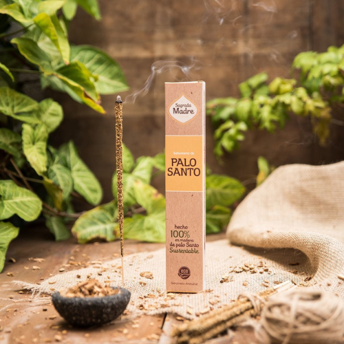 Producto - PALO SANTO - LÍNEA SUSTENTABLE - SAGRADA MADRE