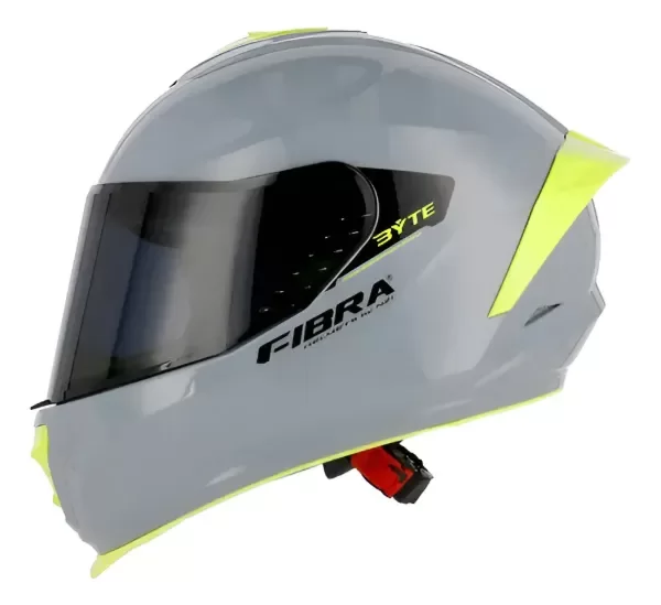 Producto - Casco Integral NZI Fibra Byte Stream Visor Polarizado