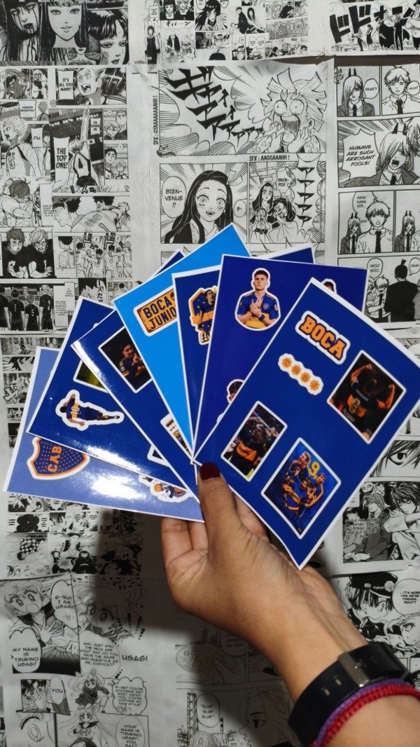 Producto - PLANCHITAS DE STIKERS FÚTBOL 2 X1 - 2