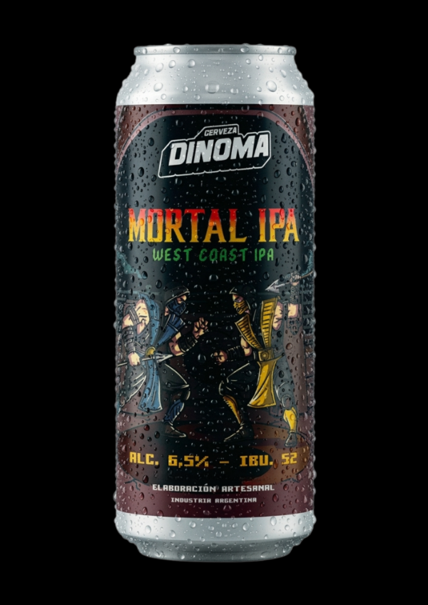Producto - Mortal IPA - IPA (Dinoma)
