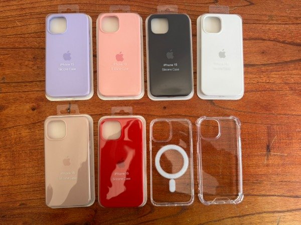 Producto - Silicone cases IPhone 15