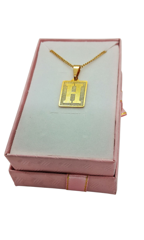 Producto - Inicial dorada H