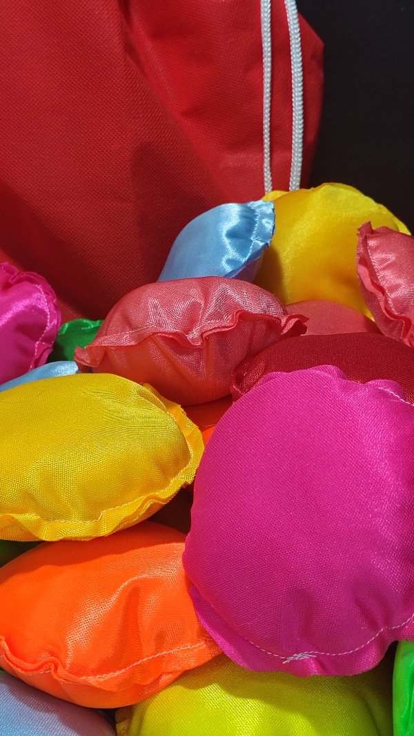 Producto - Pelotitas de tela