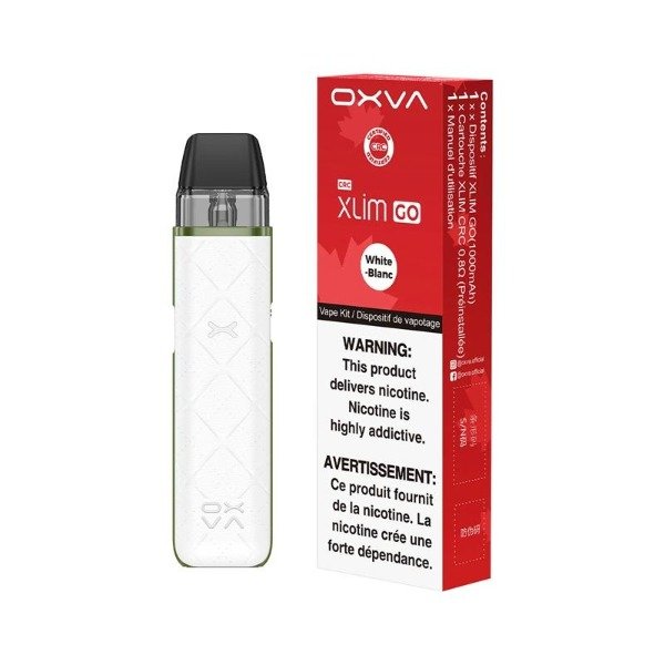 Producto - (RECARGABLE) OXVA XLIM GO KIT - WHITE