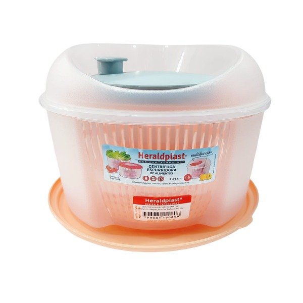 Producto - HERALDPLAST ESCURRIDOR VERDURA(C-060)C/TAPA PREMIUM