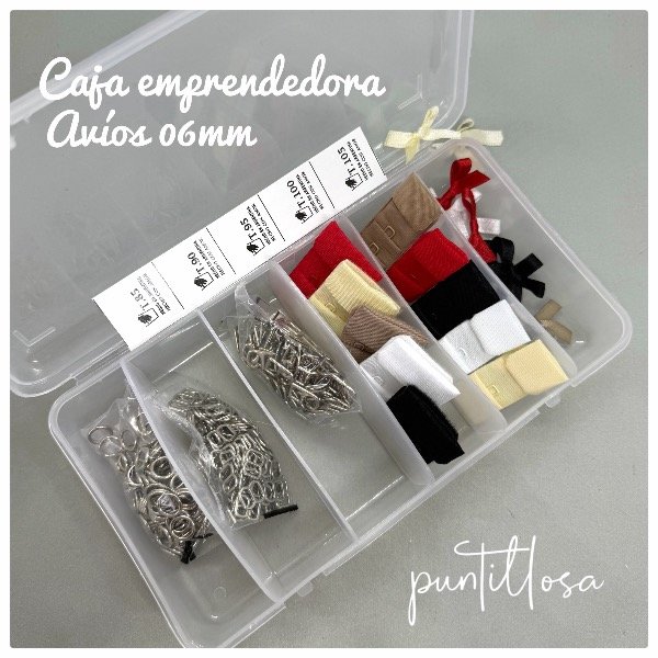 Producto - Caja emprendedora - 06mm