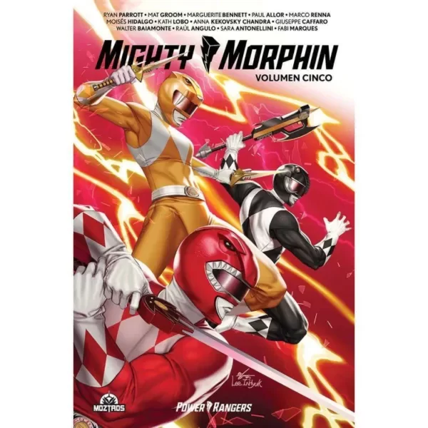 Producto - MIGHTY MORPHIN VOL.5