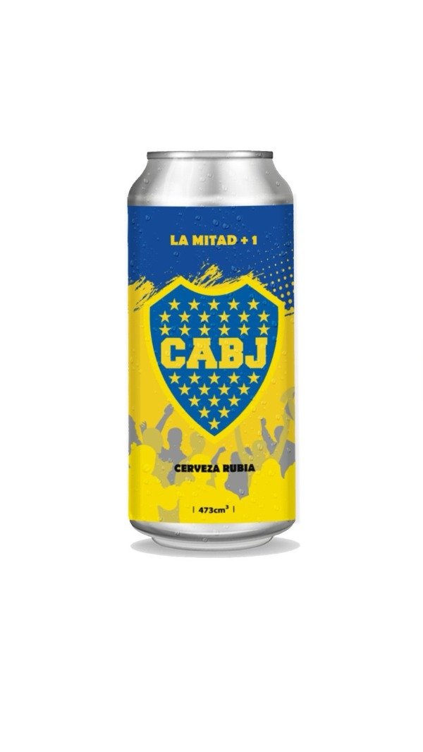 Producto - BOCA - cerveza rubia (a pedido)