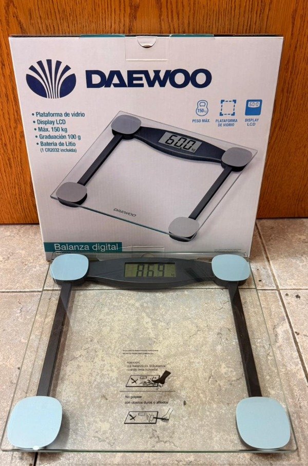 Producto - Balanza digital DAEWOOO