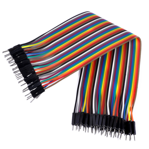 Producto - Cables Dupont Macho Macho 40 unidades 20cm