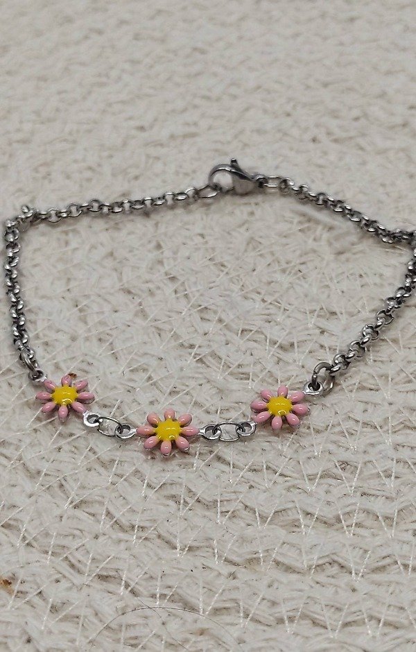 Producto - Pulsera con tres margaritas