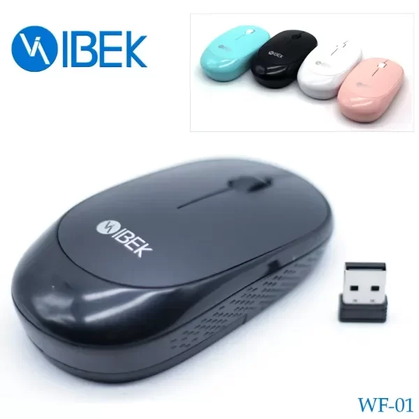 Producto - Mouse inalambrico Ibek WF-283