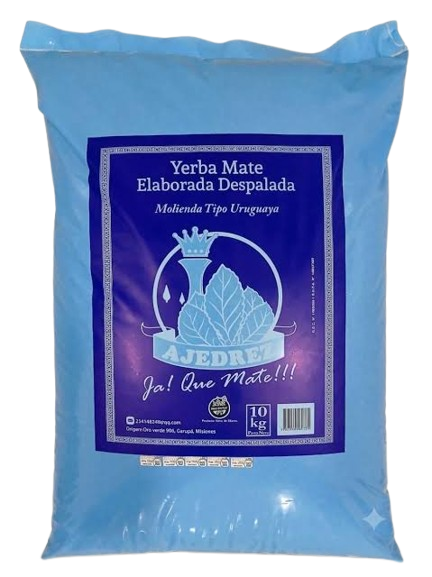 Producto - Yerba sin palo tipo uruguaya AJEDREZ - 0