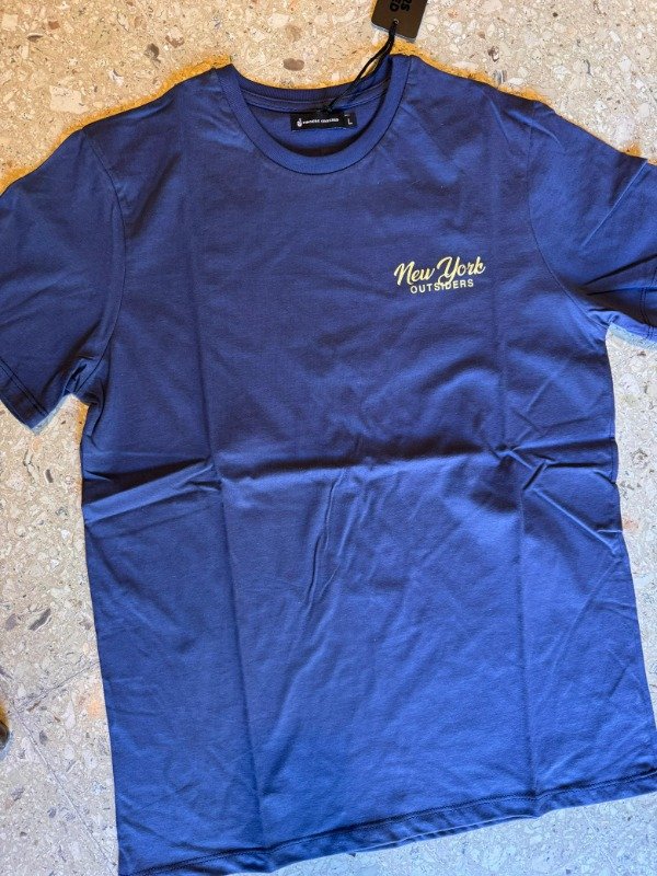 Producto - Remera New York azul