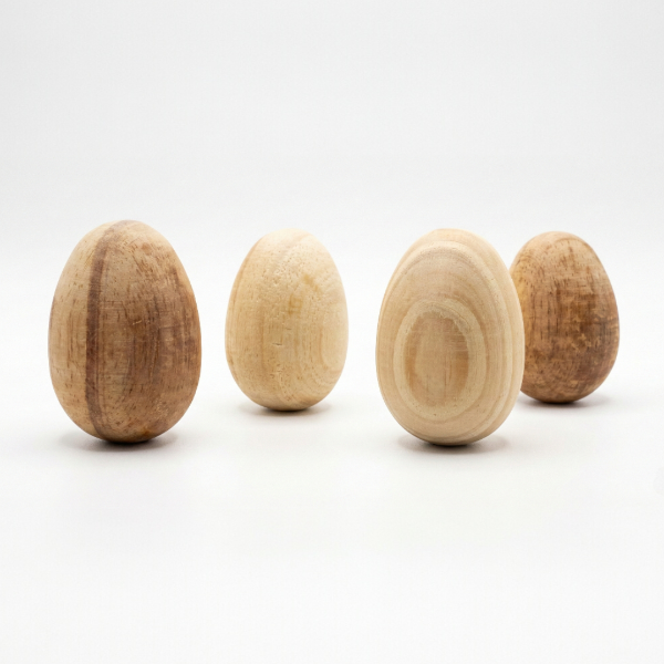 Producto - Huevos de Madera Pack 6 unidades