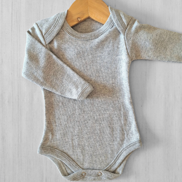 Producto - Body Gris ML
