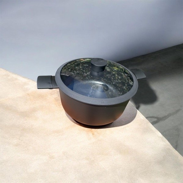 Producto - Cacerola daily 26cm tapa de vidrio