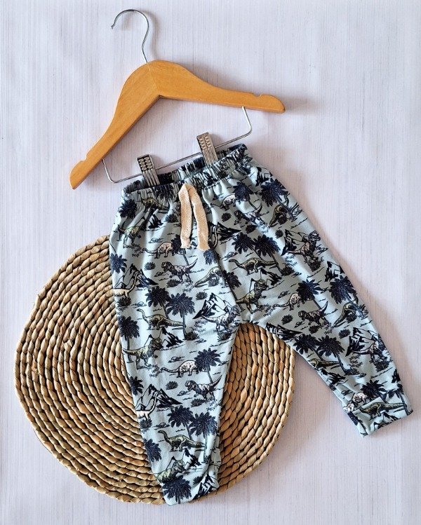 Producto - Pantalón DINO (turquesa)