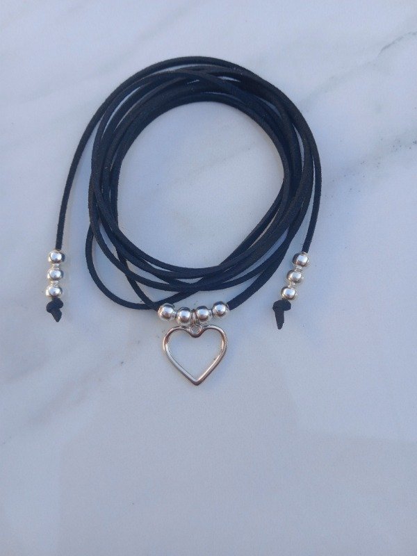 Producto - Collar Infi GM  corazón