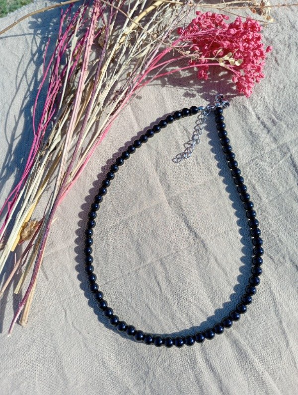 Producto - Choker Hematite